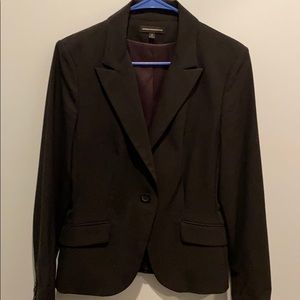 Black blazer